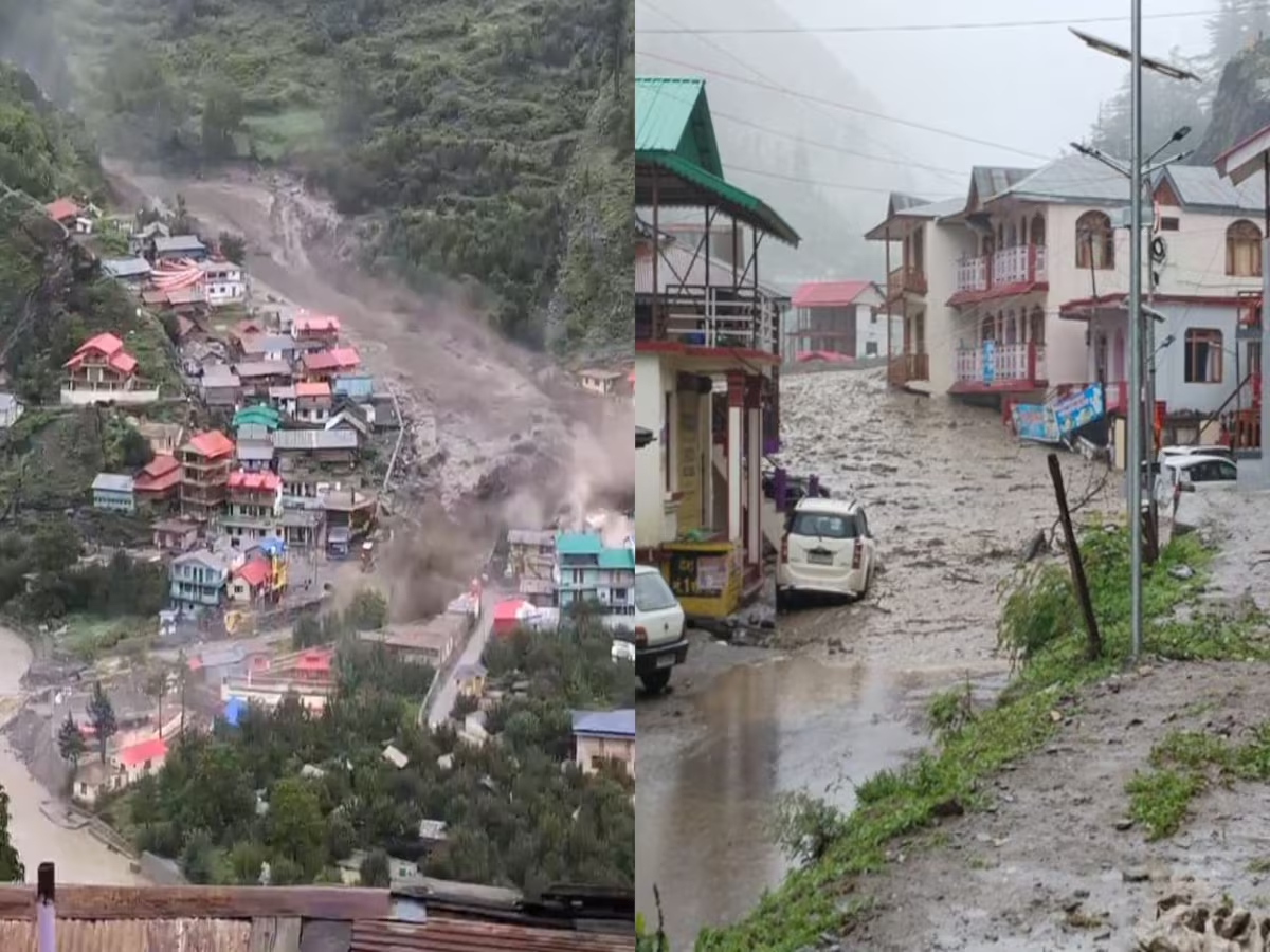 Uttarakhand Dharali flood 2025