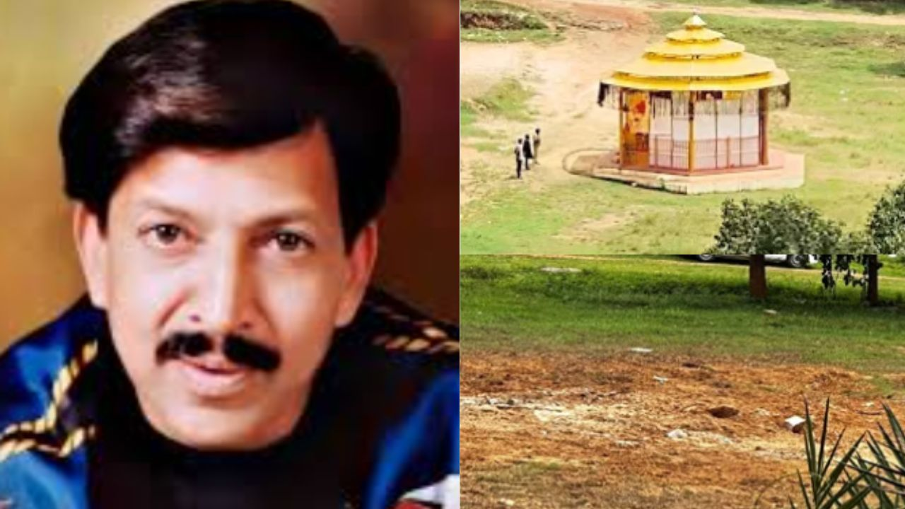 Dr. Vishnuvardhan’s Samadhi