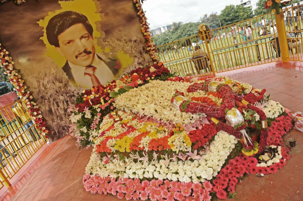 Dr. Vishnuvardhan’s Samadhi
