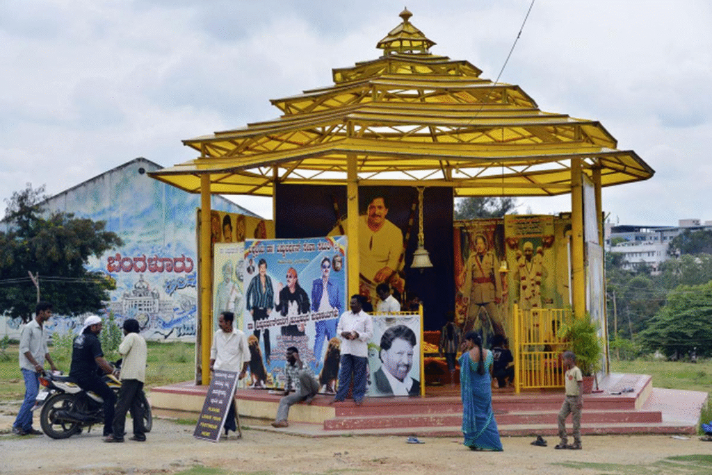 Dr. Vishnuvardhan’s Samadhi
