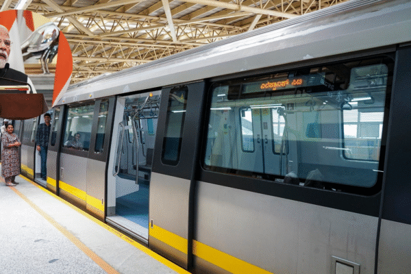 Modi in Bengaluru: A Historic Day of New Metro & Vande Bharat Launches Modi in Bengaluru