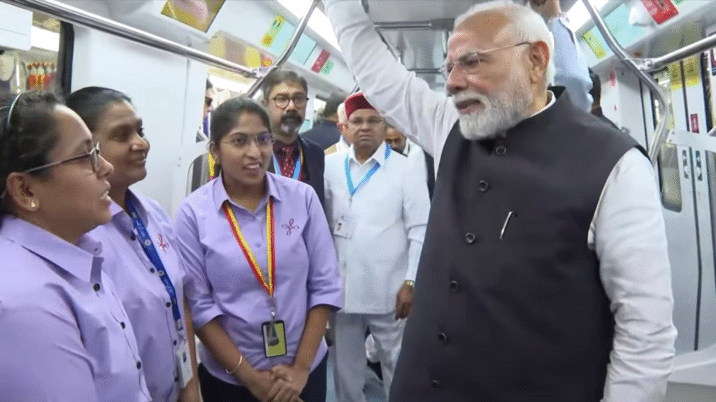 Modi in Bengaluru
