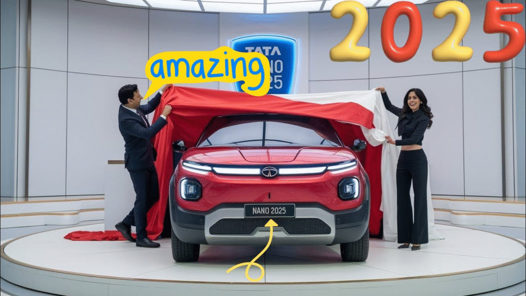 Tata Nano EV 2025
