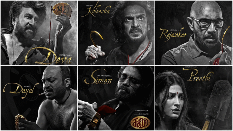 Coolie (2025) – Rajinikanth’s Next Big Blockbuster Under Lokesh Kanagaraj