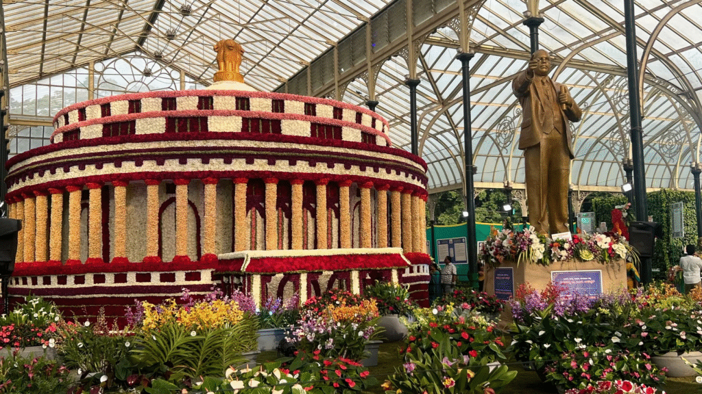 Lalbagh Flower Show 2025 

