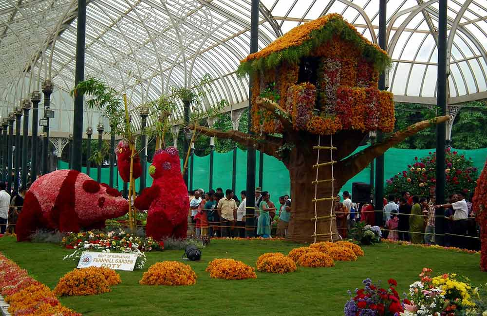Lalbagh Flower Show 2025 
