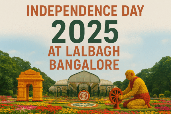 Lalbagh Flower Show 2025 – Independence Day Special Events & Highlights Lalbagh Flower Show 2025