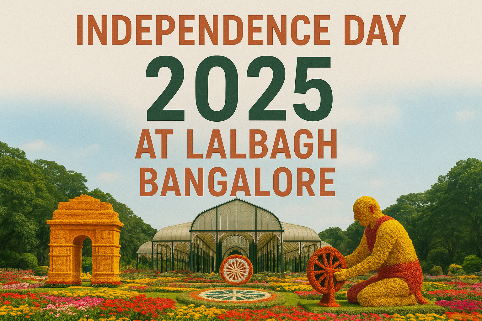 Lalbagh Flower Show 2025
