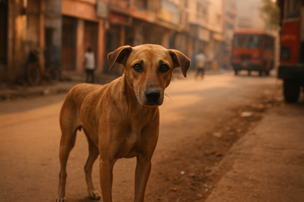 Street Dogs in India
