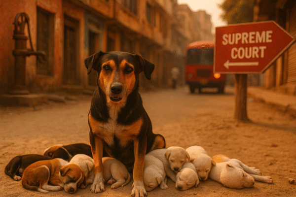 Street Dogs in India