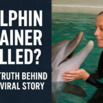 Dolphin Trainer Killed? The Truth Behind the Jessica Radcliffe Story