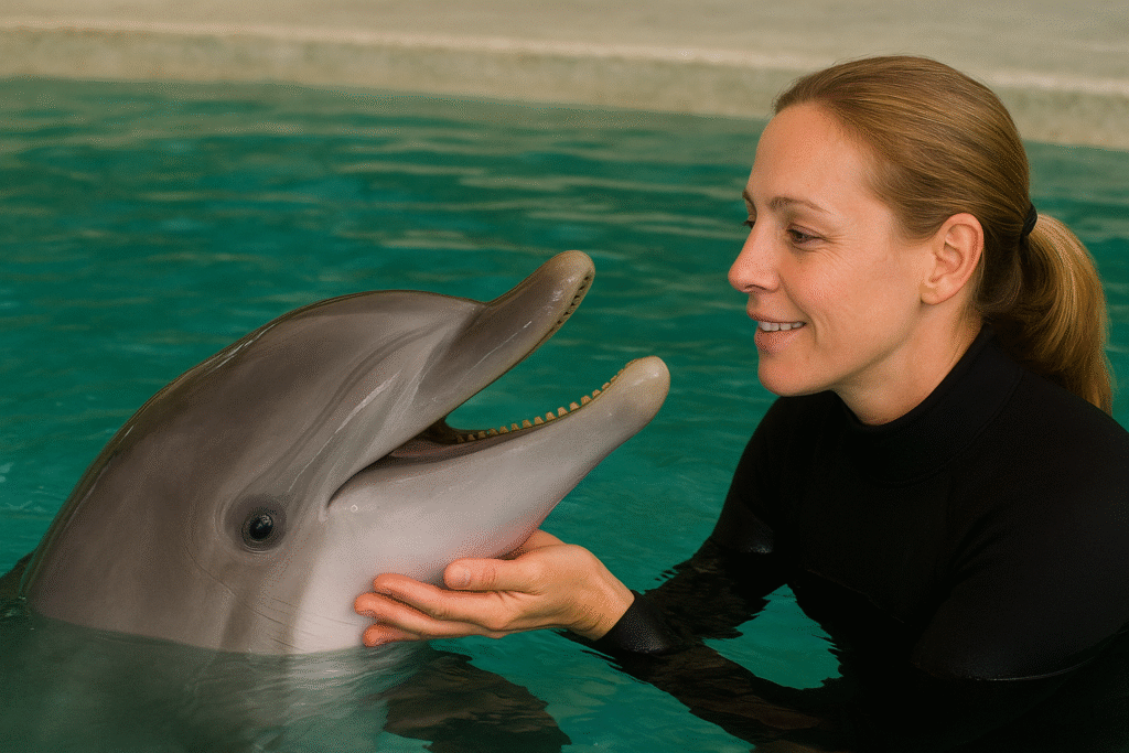 Dolphin Trainer Killed? The Truth Behind the Jessica Radcliffe Story
