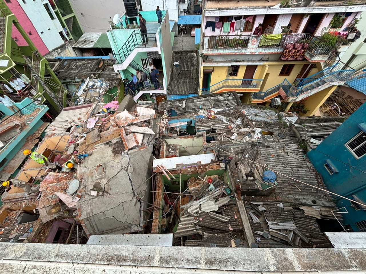 Wilson Garden blast Bengaluru
