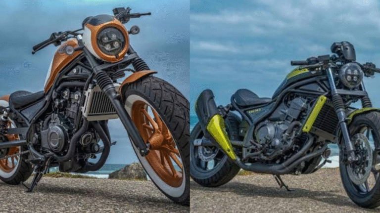 Why the Honda Rebel 500 is the Best Mid-Size Cruiser for Riders