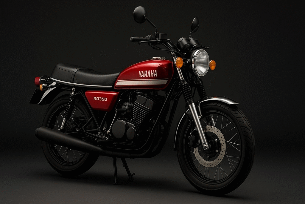 Yamaha Rajdoot 350 (2025)
