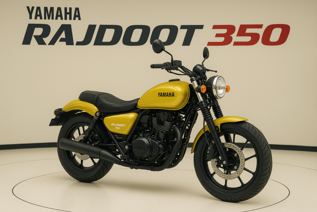 Yamaha Rajdoot 350 (2025)

