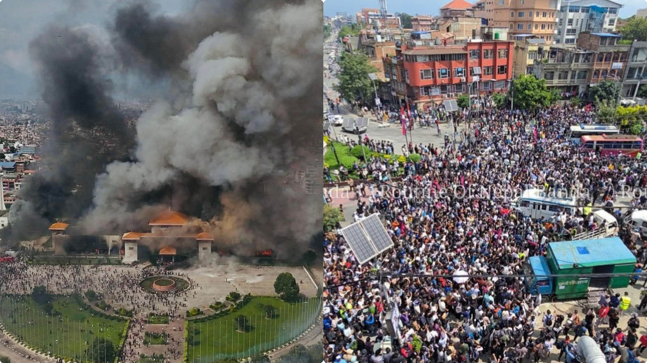 Nepal Gen Z protests 2025