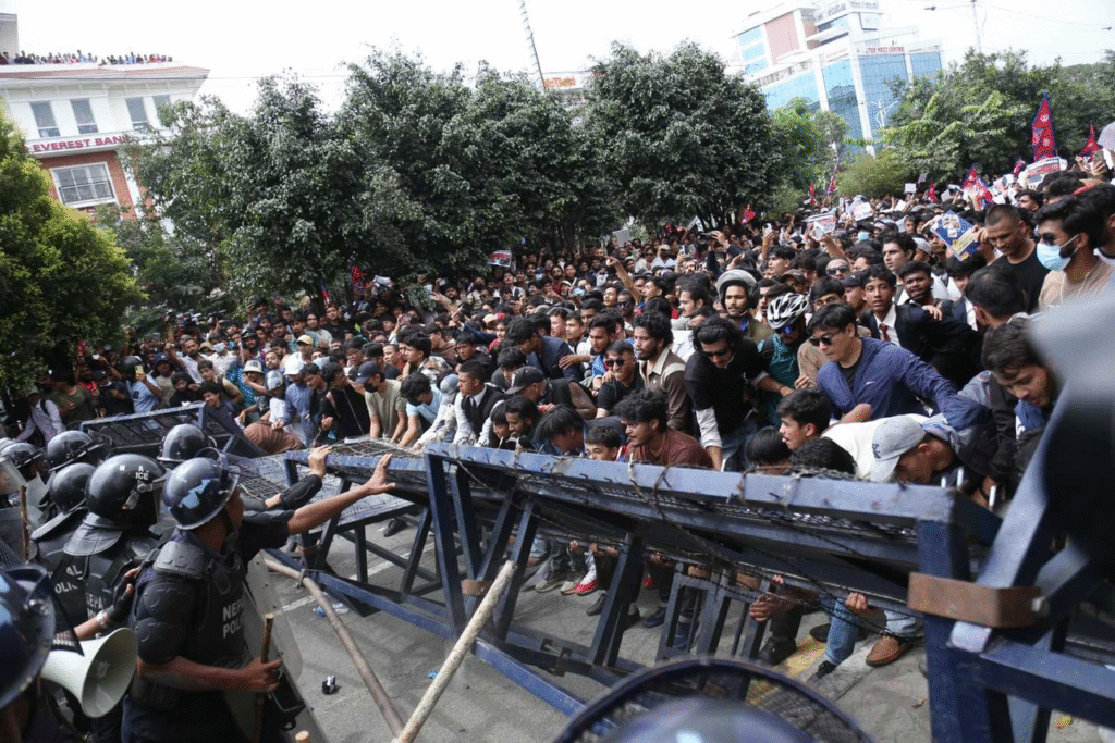 Nepal Gen Z protests 2025