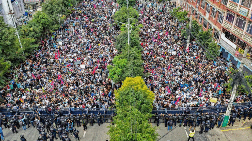 Nepal Gen Z protests 2025