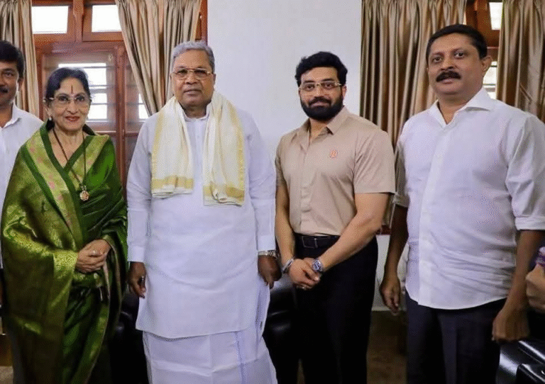 Aniruddha and Bharathi Vishnuvardhan Request to CM – About Vishnuvardhan’s Samadhi Land