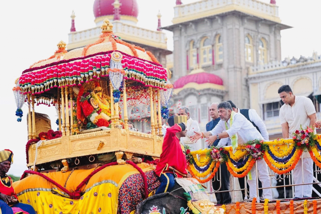 Mysuru Dasara Jamboo Savari 2025
