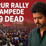 Thalapathy Vijay’s political rally in Karur