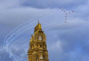 Mysore Dasara 2025 Air Show