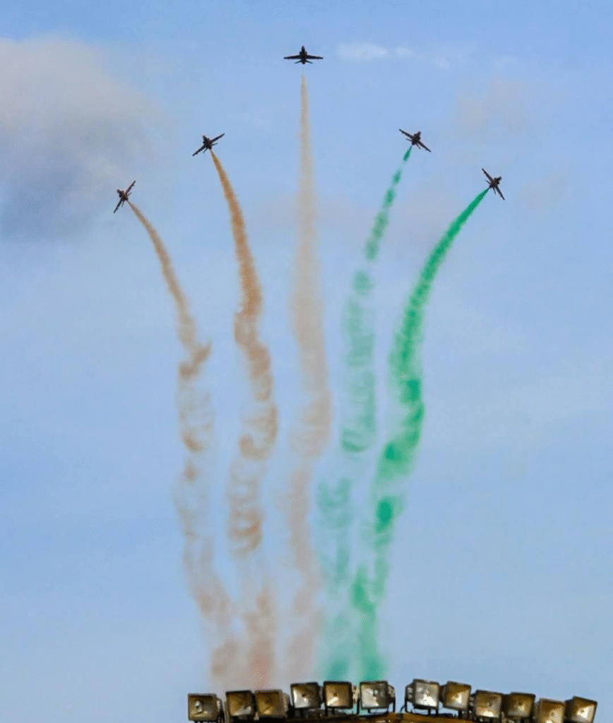 Mysore Dasara 2025 Air Show
