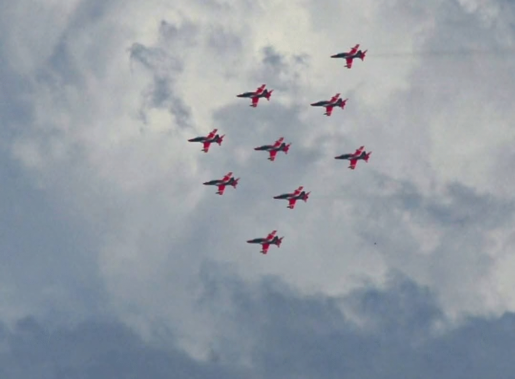 Mysore Dasara 2025 Air Show
