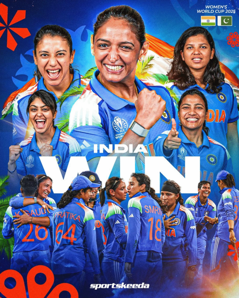 India vs Pakistan Women’s ODI 2025
