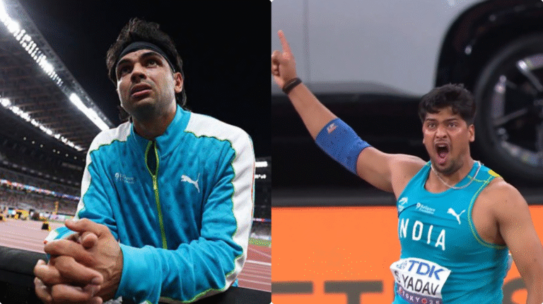 Sachin Yadav Shines with 4th Place While Neeraj Chopra Struggles at World Athletics Championships 2025
