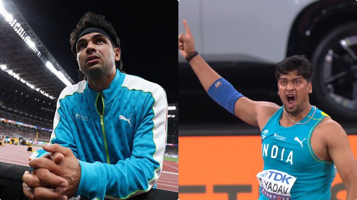 Sachin Yadav javelin 2025