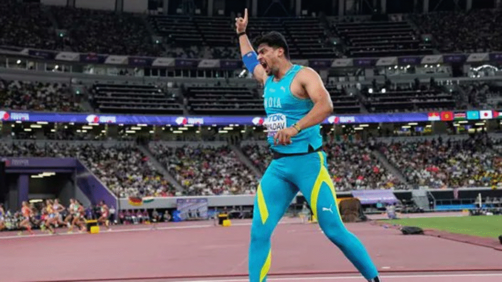 Sachin Yadav javelin 2025
