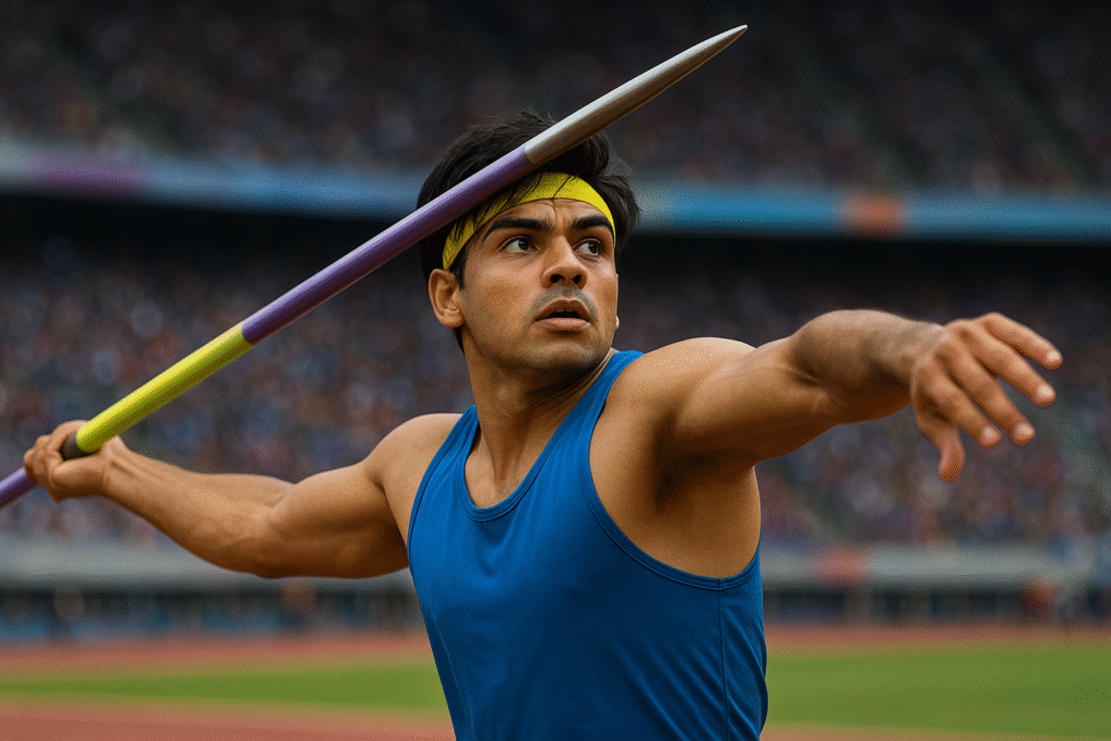 Sachin Yadav javelin 2025
