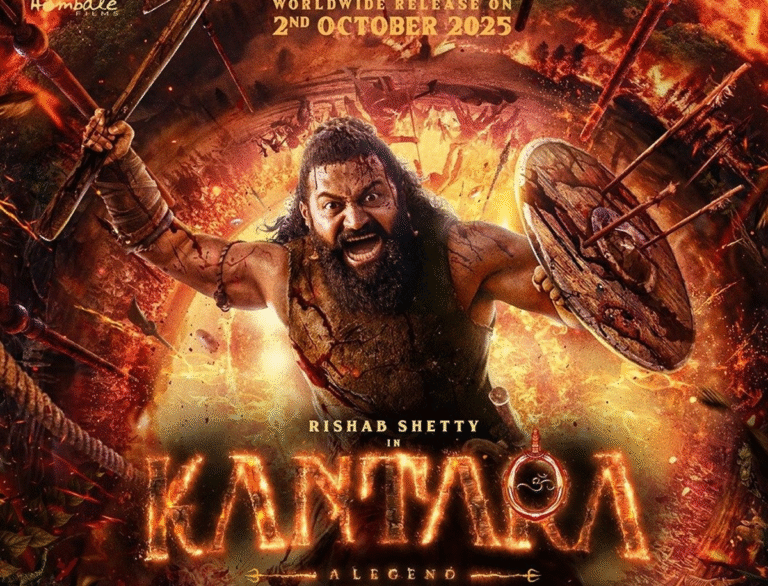 Kantara Chapter 1 – Global Release on October 2, 2025 in 30+ Countries and 7 Languages