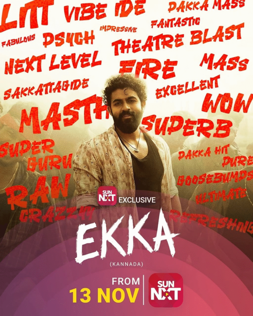Ekka Kannada Movie on OTT – Release Date, Cast, Story & Review 
