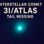 Interstellar Comet 3I/ATLAS: The Strange Visitor With a Missing Tail