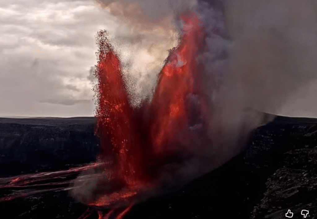Kilauea Volcano Eruption 2025: What Scientists Are Saying Now
