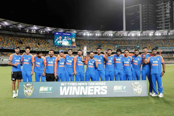 India vs Australia T20 series 2025