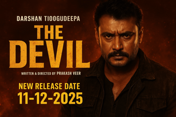 The Devil Kannada Movie: Updated Release Date, Reason for Change & Full Distribution Details