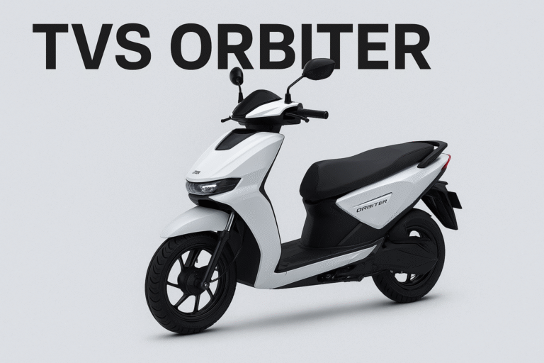 TVS Orbiter Electric Scooter: Full Features, Specs, Price & Latest Details (2025)