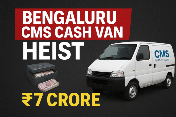 ₹7 Crore Bengaluru CMS Robbery: Complete Details, Suspects, Tirupati Connection & Latest Reports