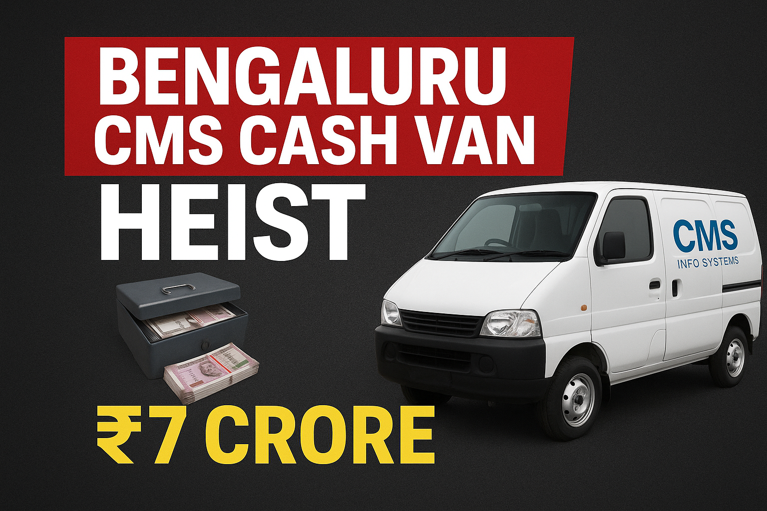 ₹7 Crore Bengaluru CMS Robbery: Complete Details, Suspects, Tirupati Connection & Latest Reports