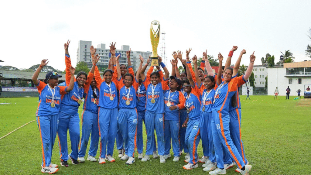 India Creates History: Blind Women’s T20 World Cup Champions 2025