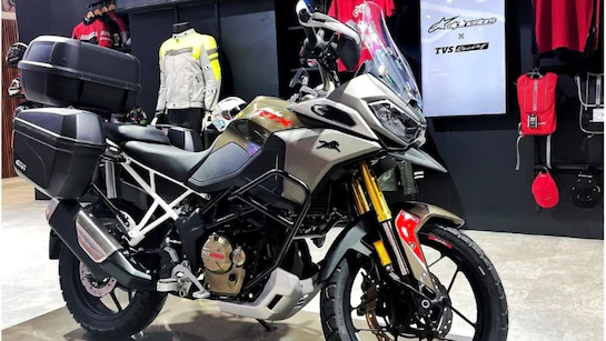 TVS Apache RTX 2025 – The Next-Gen Performance Bike by TVS
