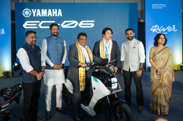Yamaha EV Scooter Is Coming to India: River Mobility Collaboration Full Story

