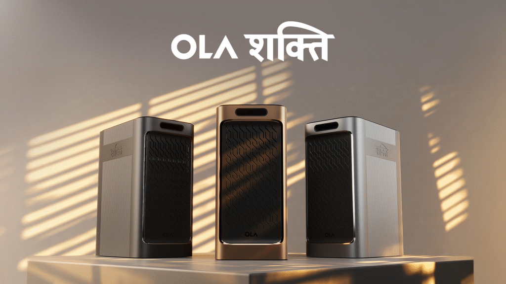 Ola Electric Shakti Launched: Smart Battery Backup for Homes & Offices
