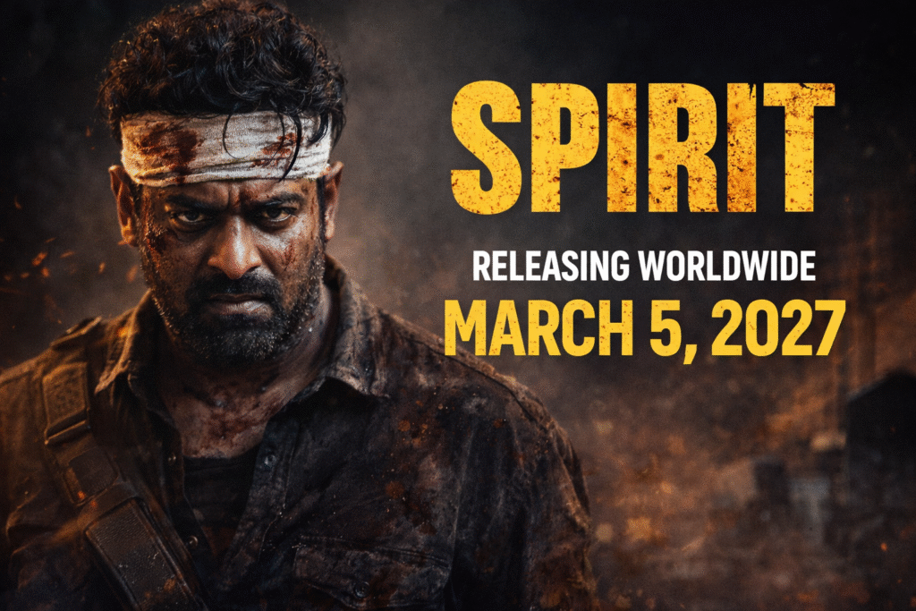 Spirit Movie Release Date Revealed: Full Details, Cast, Plot, Expectations & More

