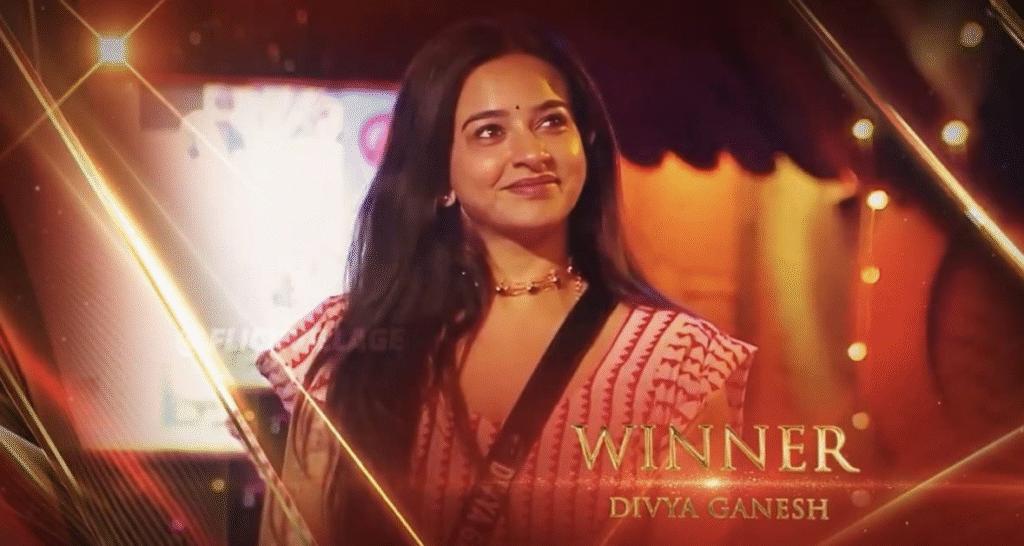 Bigg Boss Tamil Season 9 Ends with a Surprise Winner – Full Details Inside
