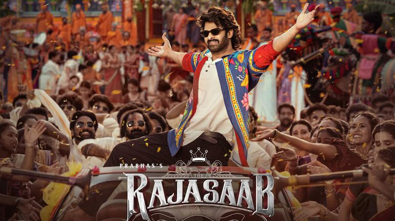 Prabhas’ The Raja Saab Movie Review: A Grand Horror-Comedy Experience
